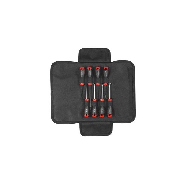 Hook set- 8 pieces- in a wallet